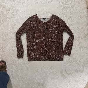 Talbots‎ Leopard Print Button-Up Cardigan, Women's Size L